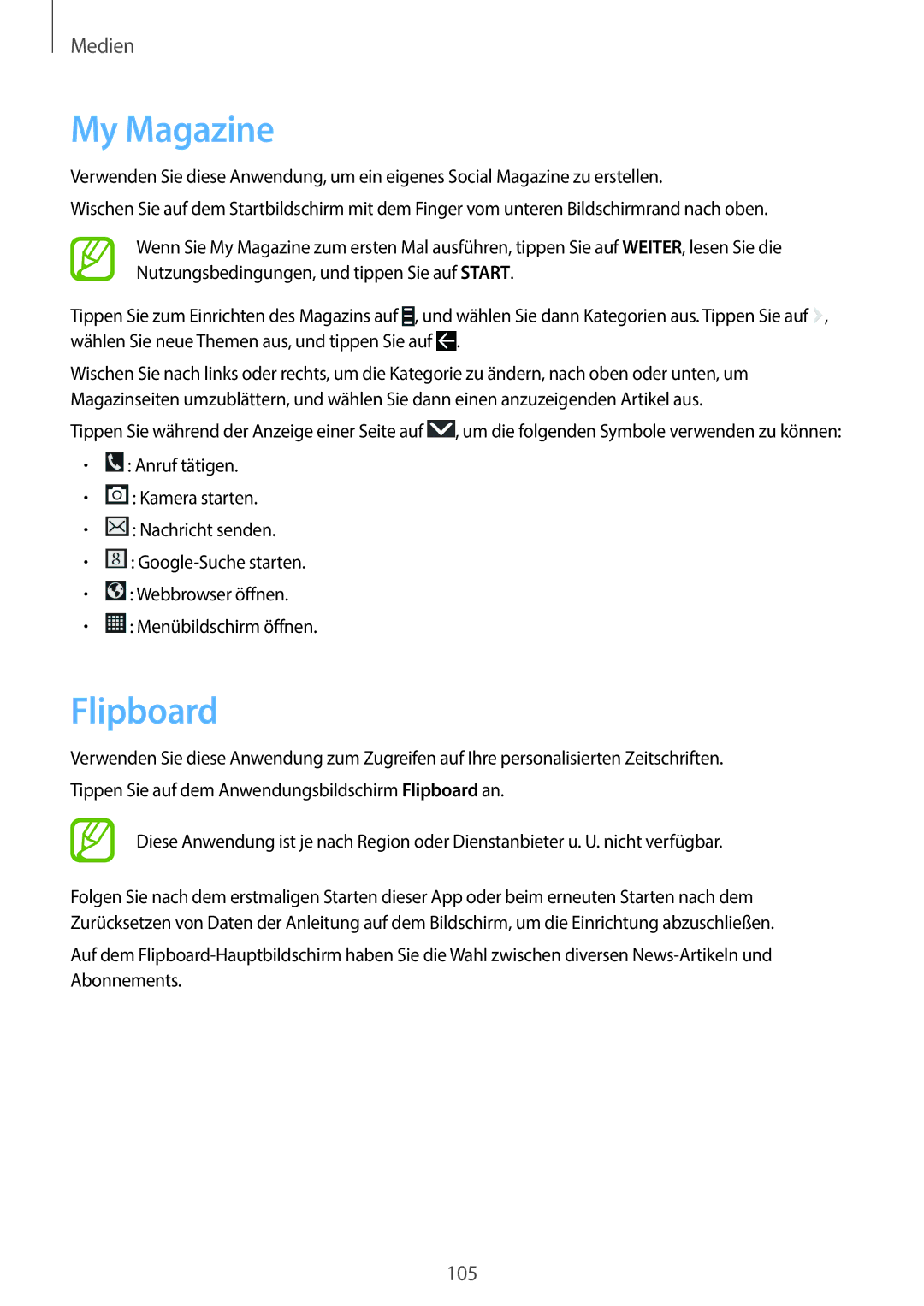 Samsung SM-N9005ZWEXEO, SM-N9005ZKEXEO, SM-N9005ZWEVD2, SM-N9005ZWETMN, SM-N9005ZWETCL, SM-N9005ZWEITV My Magazine, Flipboard 