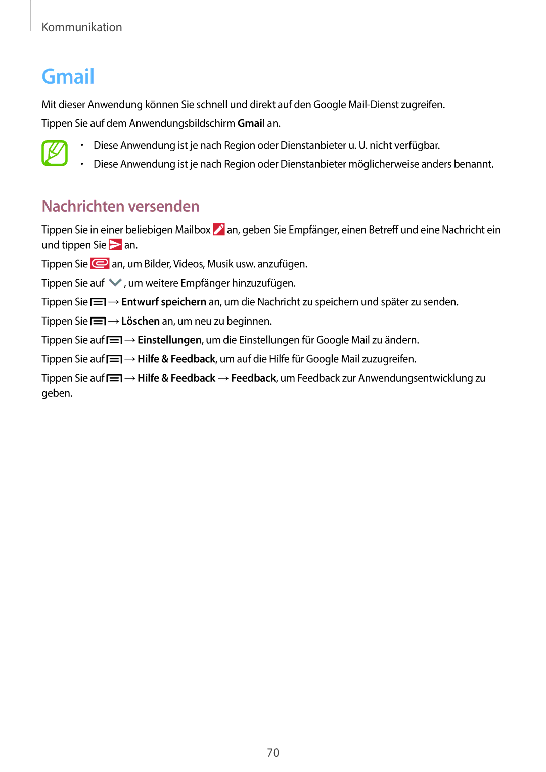 Samsung SM-N9005ZKETMN, SM-N9005ZKEXEO, SM-N9005ZWEVD2, SM-N9005ZWETMN, SM-N9005ZWETCL, SM-N9005ZWEITV, SM-N9005ZWEDBT Gmail 