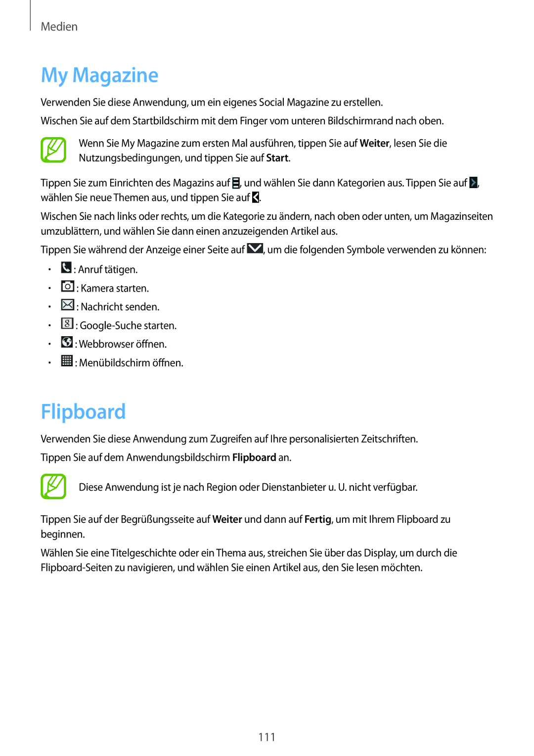 Samsung SM-N9005ZKEDTM, SM-N9005ZKEXEO, SM-N9005ZWEVD2, SM-N9005ZWETMN, SM-N9005ZWETCL, SM-N9005ZWEITV My Magazine, Flipboard 