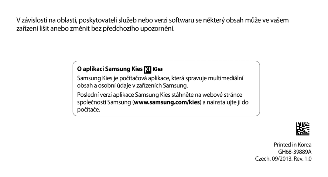 Samsung SM-N9005ZKEVDC, SM-N9005ZKEXEO, SM-N9005ZWEXEO, SM-N9005ZKEPRT, SM-N9005ZWEETL, SM-N9005ZWEATO Aplikaci Samsung Kies 