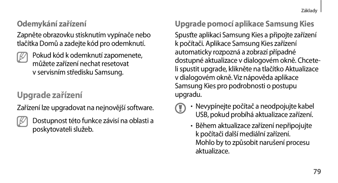 Samsung SM-N9005ZWEAUT, SM-N9005ZKEXEO, SM-N9005ZWEXEO Upgrade zařízení, Odemykání zařízení, Servisním středisku Samsung 