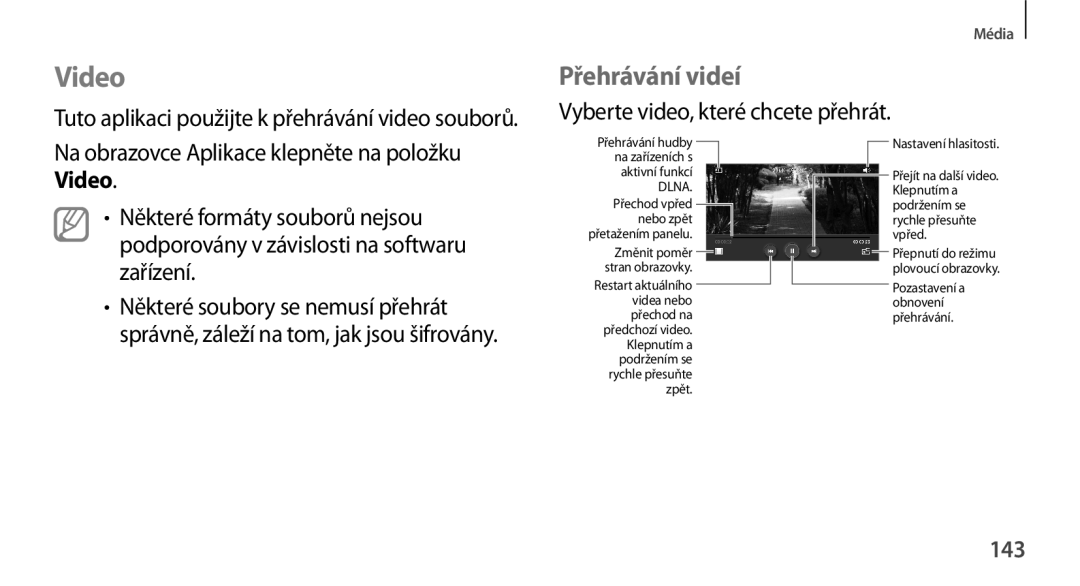 Samsung SM-N9005ZKEAUT, SM-N9005ZKEXEO, SM-N9005ZWEXEO, SM-N9005ZKEPRT, SM-N9005ZWEETL, SM-N9005ZWEATO manual Video, 143 