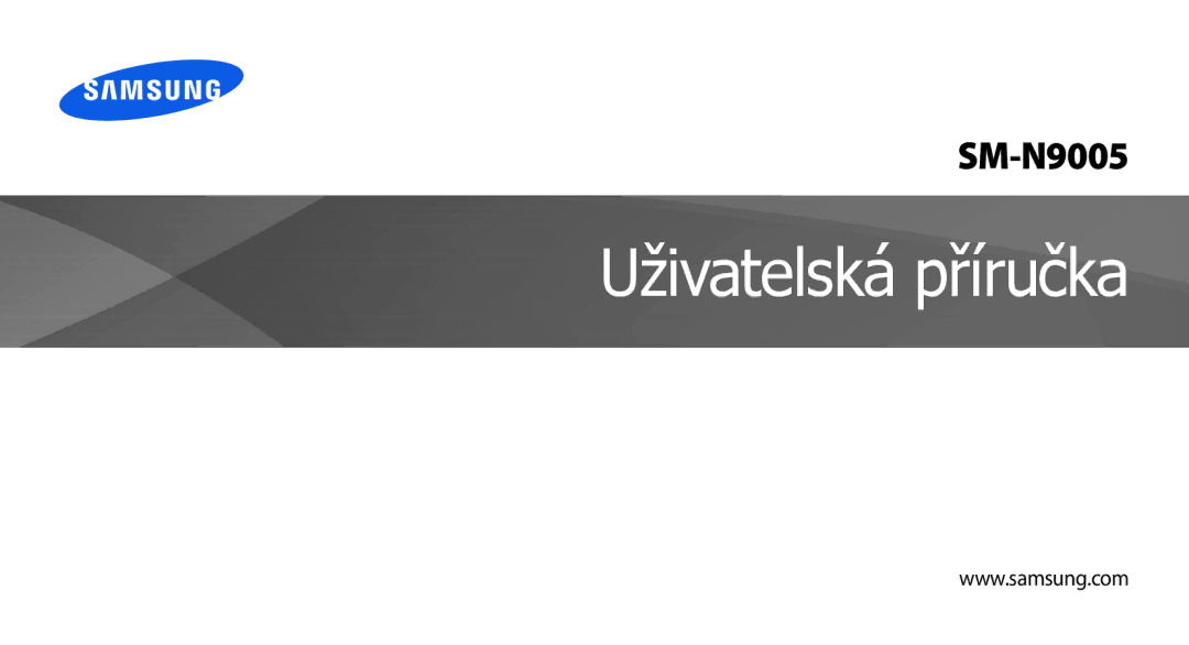 Samsung SM-N9005ZWEXEO, SM-N9005ZKEXEO, SM-N9005ZKEPRT, SM-N9005ZWEETL, SM-N9005ZWEATO manual Uživatelská příručka 