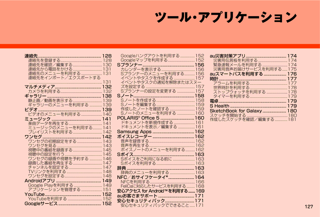 Samsung SM-N900JZKEKDI, SM-N900JZWEKDI manual イベントやタスクの通知を解除またはスヌー 