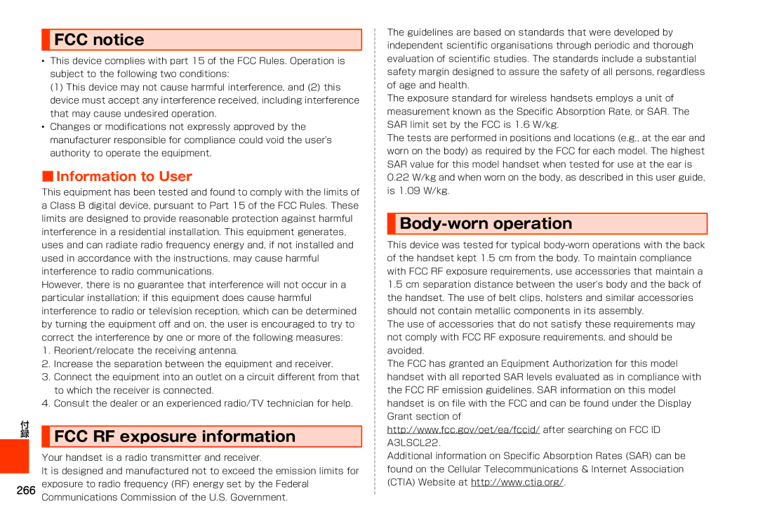 Samsung SM-N900JZWEKDI, SM-N900JZKEKDI manual FCC notice 