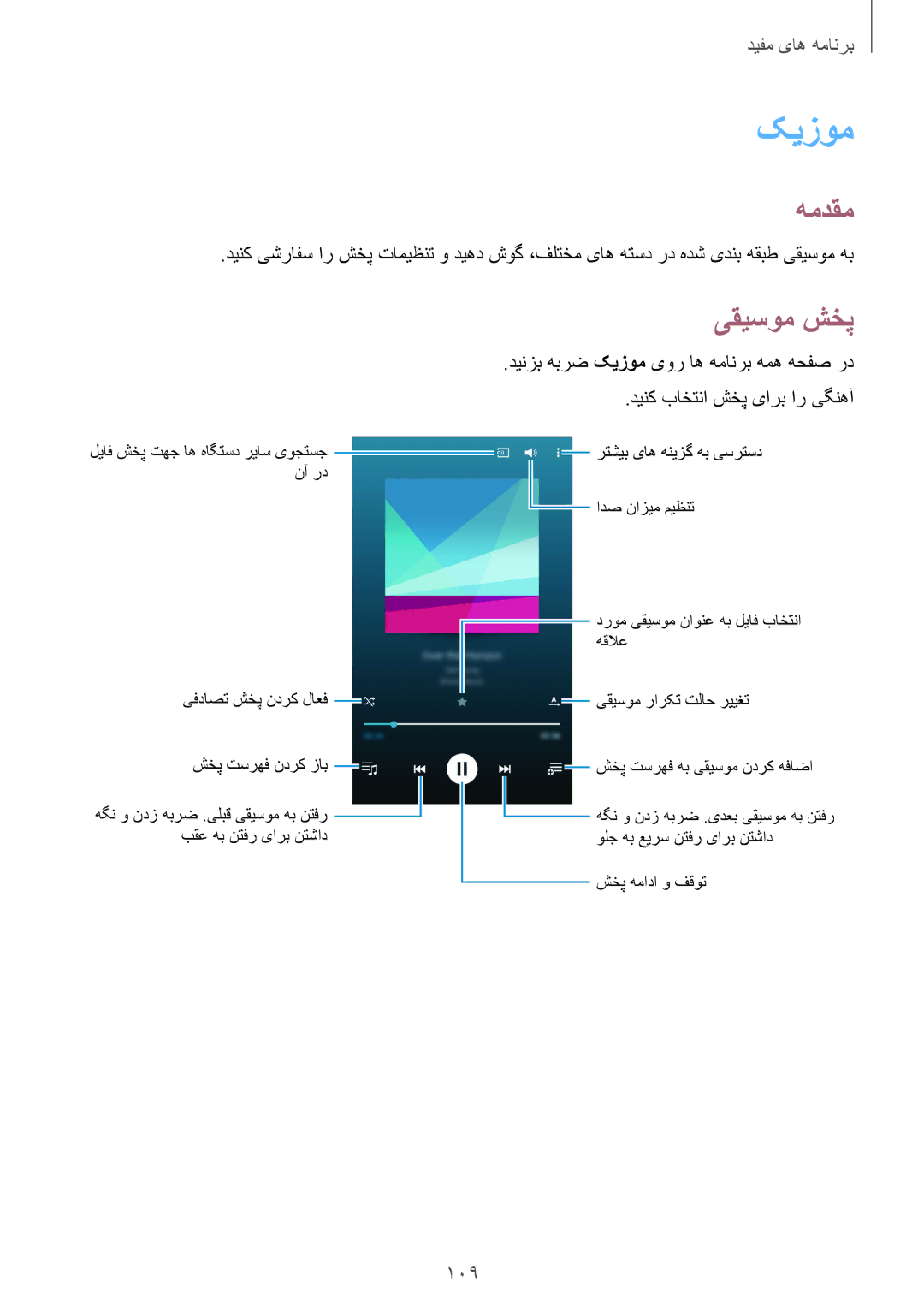 Samsung SM-N910CZIEEGY manual کیزوم, یقیسوم شخپ, 109 
