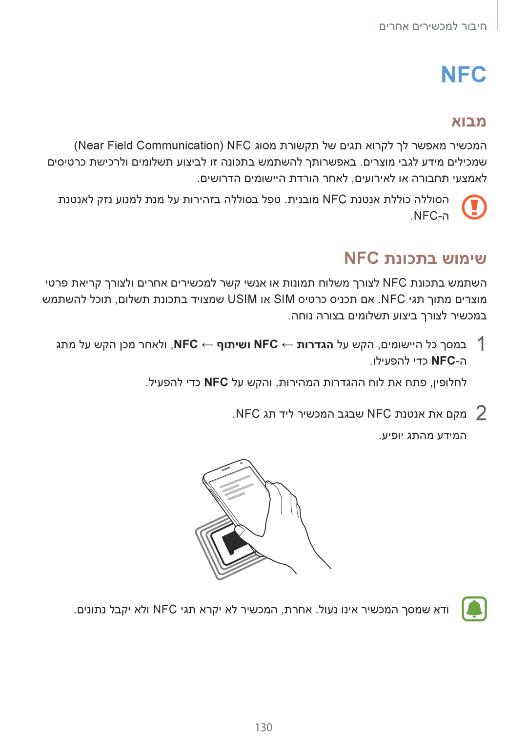 Samsung SM-N910CZDEILO, SM-N910CZWESEE, SM-N910CZKESEE, SM-N910CZIEILO, SM-N910CZWEILO, SM-N910FZKEILO Nfc תנוכתב שומיש, 130 