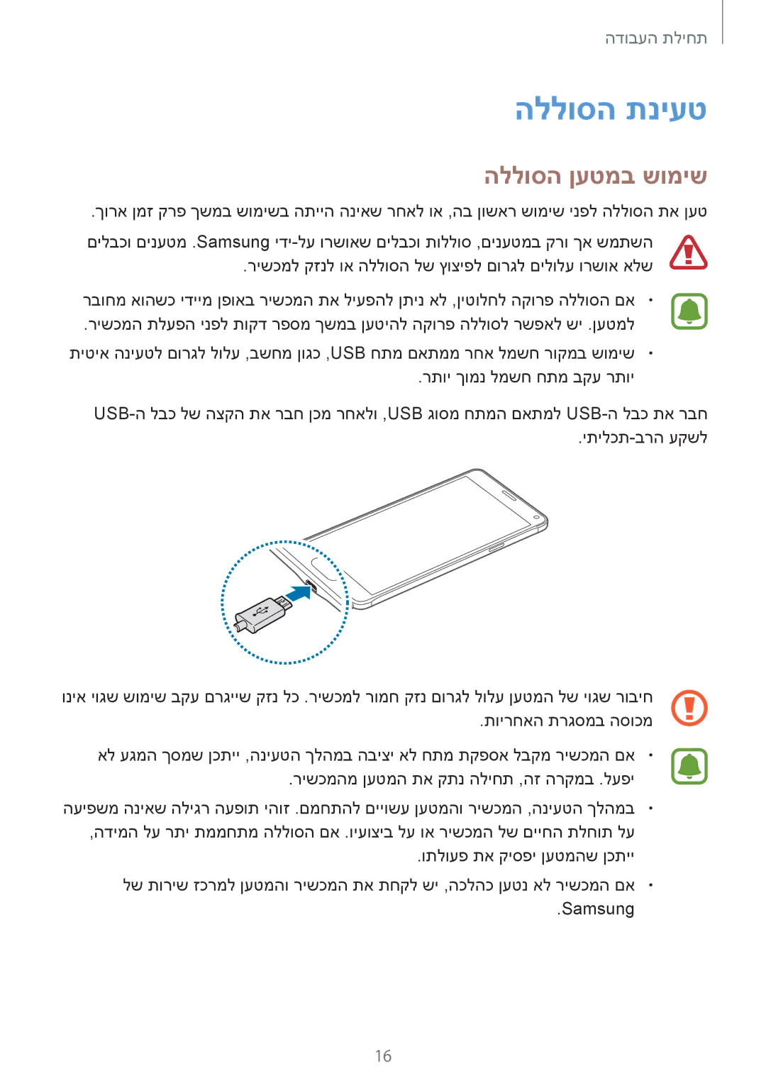 Samsung SM-N910CZIEILO, SM-N910CZWESEE, SM-N910CZKESEE, SM-N910CZWEILO, SM-N910CZDEILO manual הללוסה תניעט, הללוסה ןעטמב שומיש 