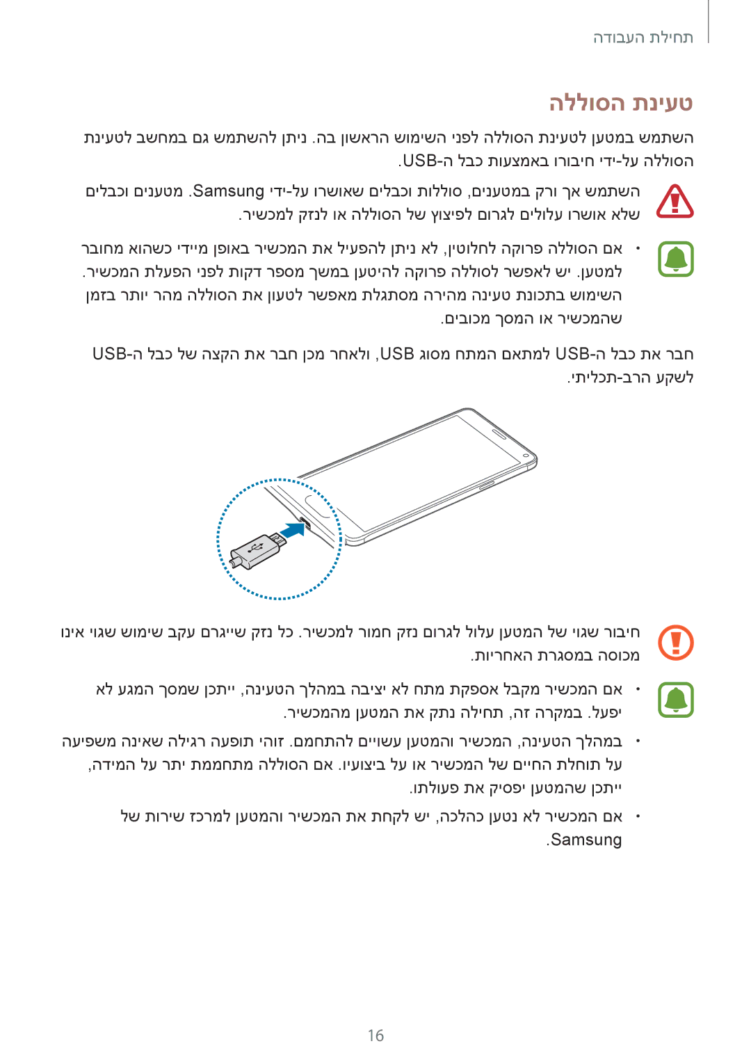 Samsung SM-N910CZIEILO, SM-N910CZWESEE, SM-N910CZKESEE, SM-N910CZWEILO, SM-N910CZDEILO, SM-N910FZKEILO manual הללוסה תניעט 