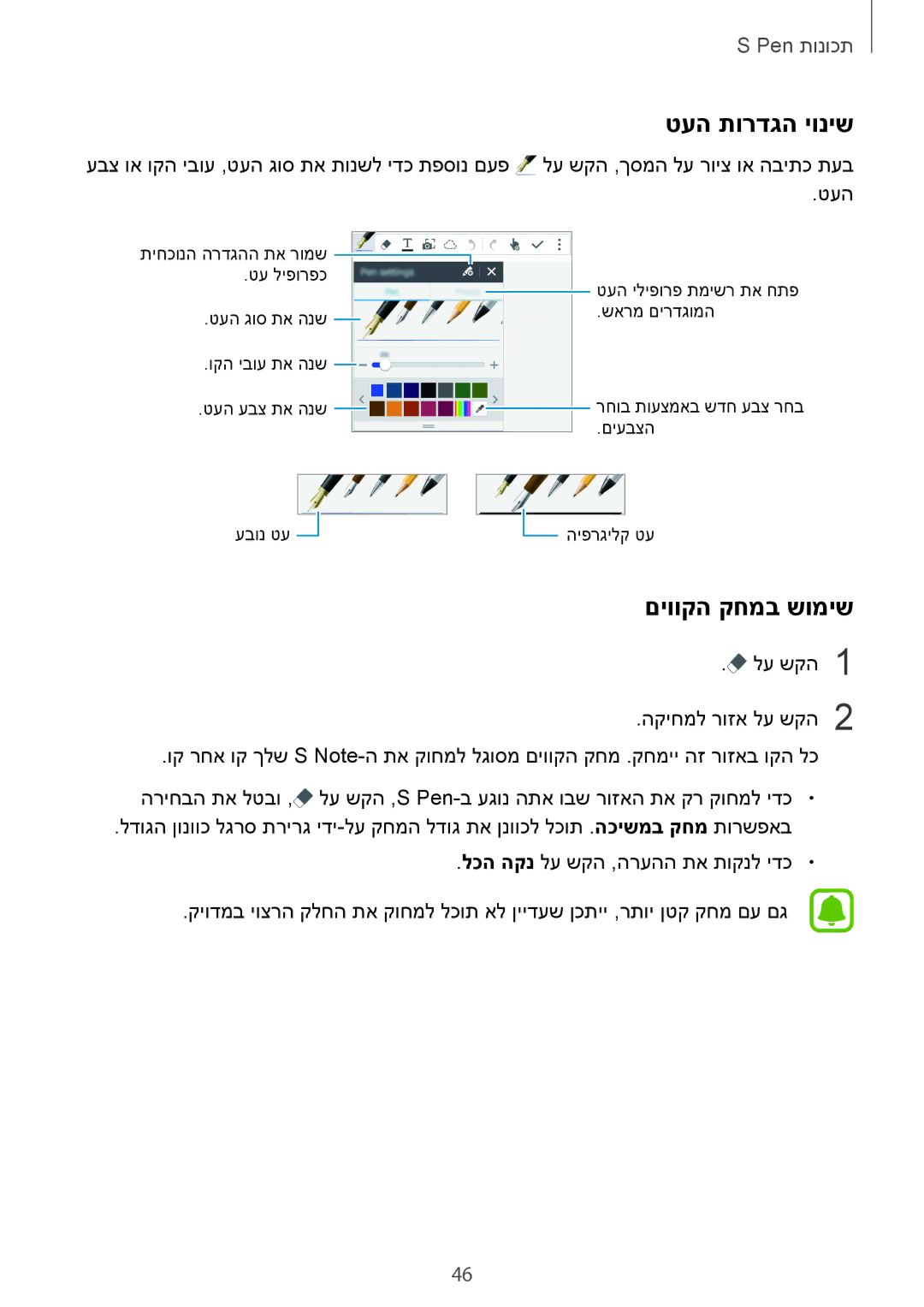 Samsung SM-N910CZDEILO, SM-N910CZWESEE, SM-N910CZKESEE, SM-N910CZIEILO, SM-N910CZWEILO טעה תורדגה יוניש, םיווקה קחמב שומיש 