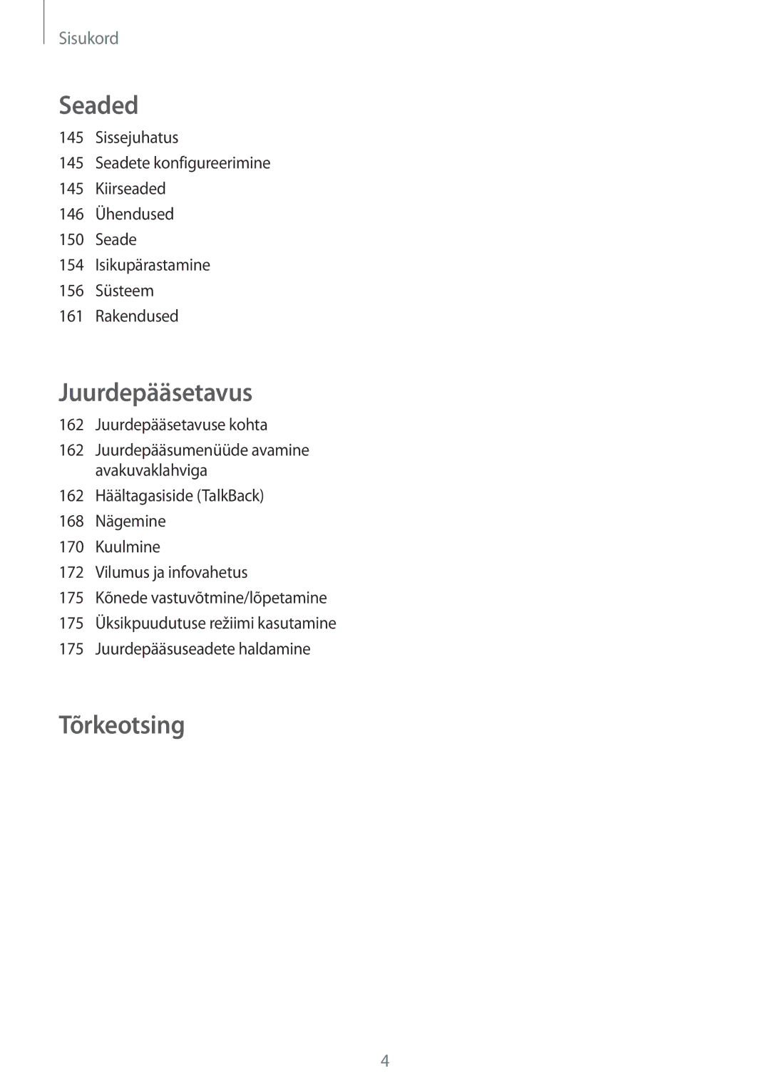 Samsung SM-N910CZKESEB, SM-N910FZWEBAL, SM-N910FZIEBAL, SM-N910FZDEBAL, SM-N910FZKEBAL, SM-N910CZDESEB manual Tõrkeotsing 