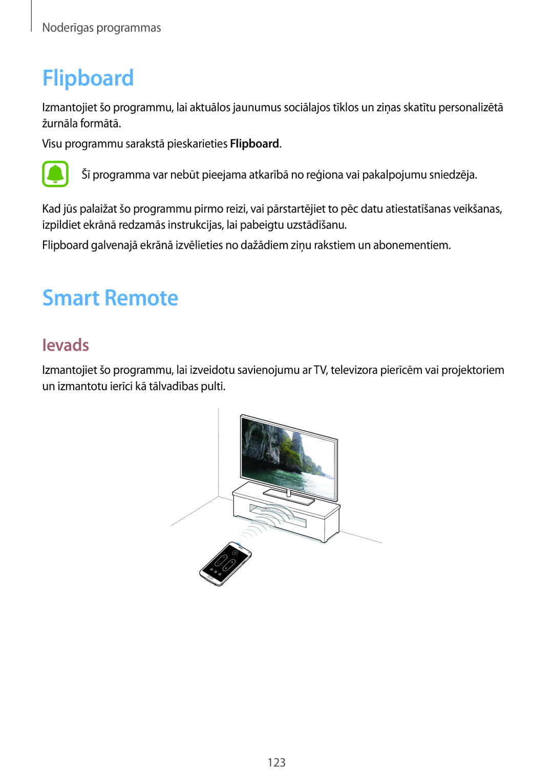 Samsung SM-N910CZKESEB, SM-N910FZWEBAL, SM-N910FZIEBAL, SM-N910FZDEBAL, SM-N910FZKEBAL, SM-N910CZDESEB Flipboard, Smart Remote 