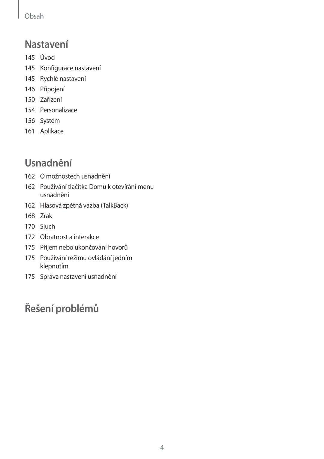 Samsung SM-N910FZKECOS, SM-N910FZWEEUR, SM-N910FZWEDRE, SM-N910FZWECOS, SM-N910FZKEMOB, SM-N910FZKEATO manual Řešení problémů 