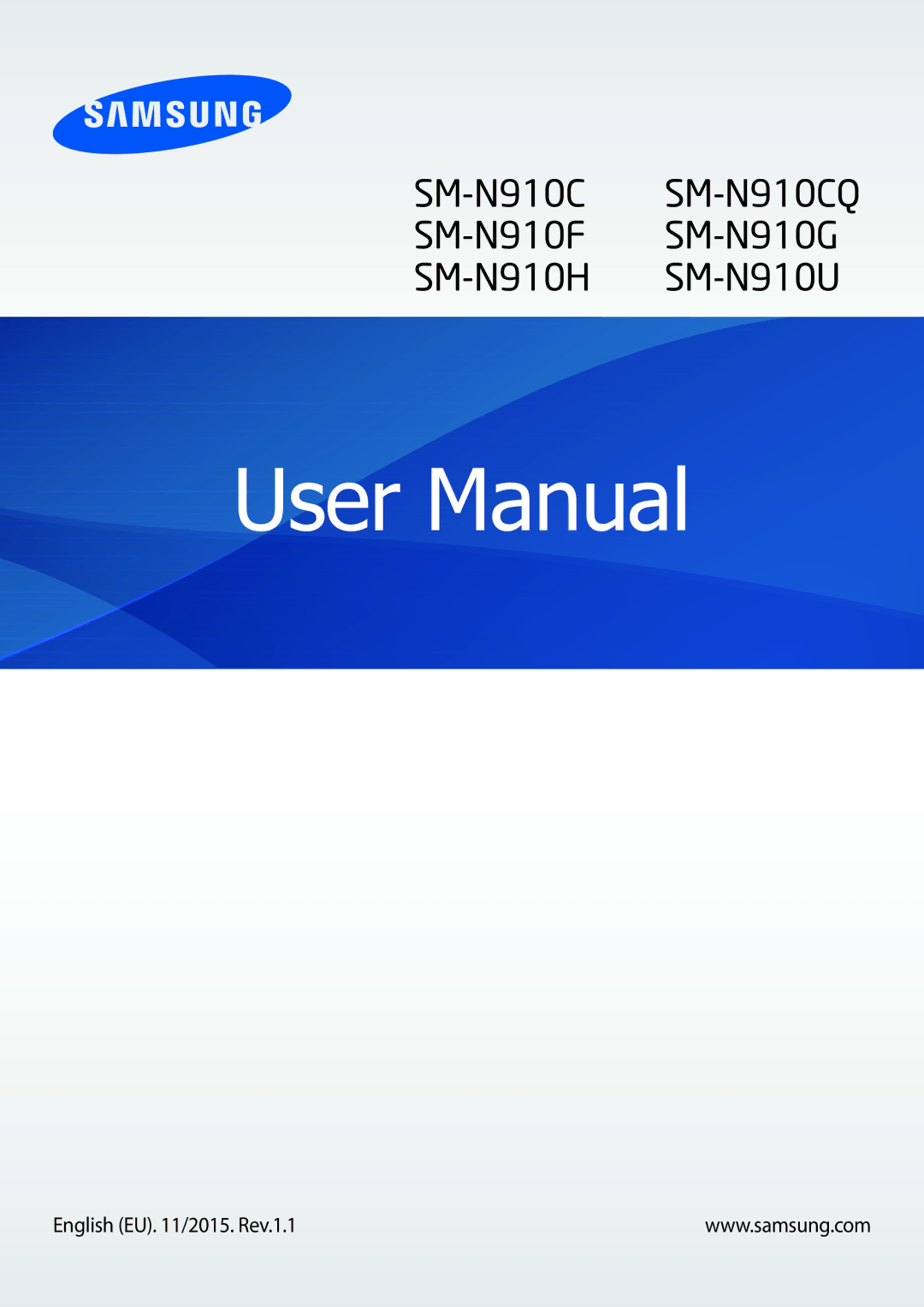 Samsung SM-N910FZDENEE, SM-N910FZWENEE, SM-N910FZIENEE, SM-N910FZKENEE manual Bruksanvisning, Swedish /2015. Rev.1.0 