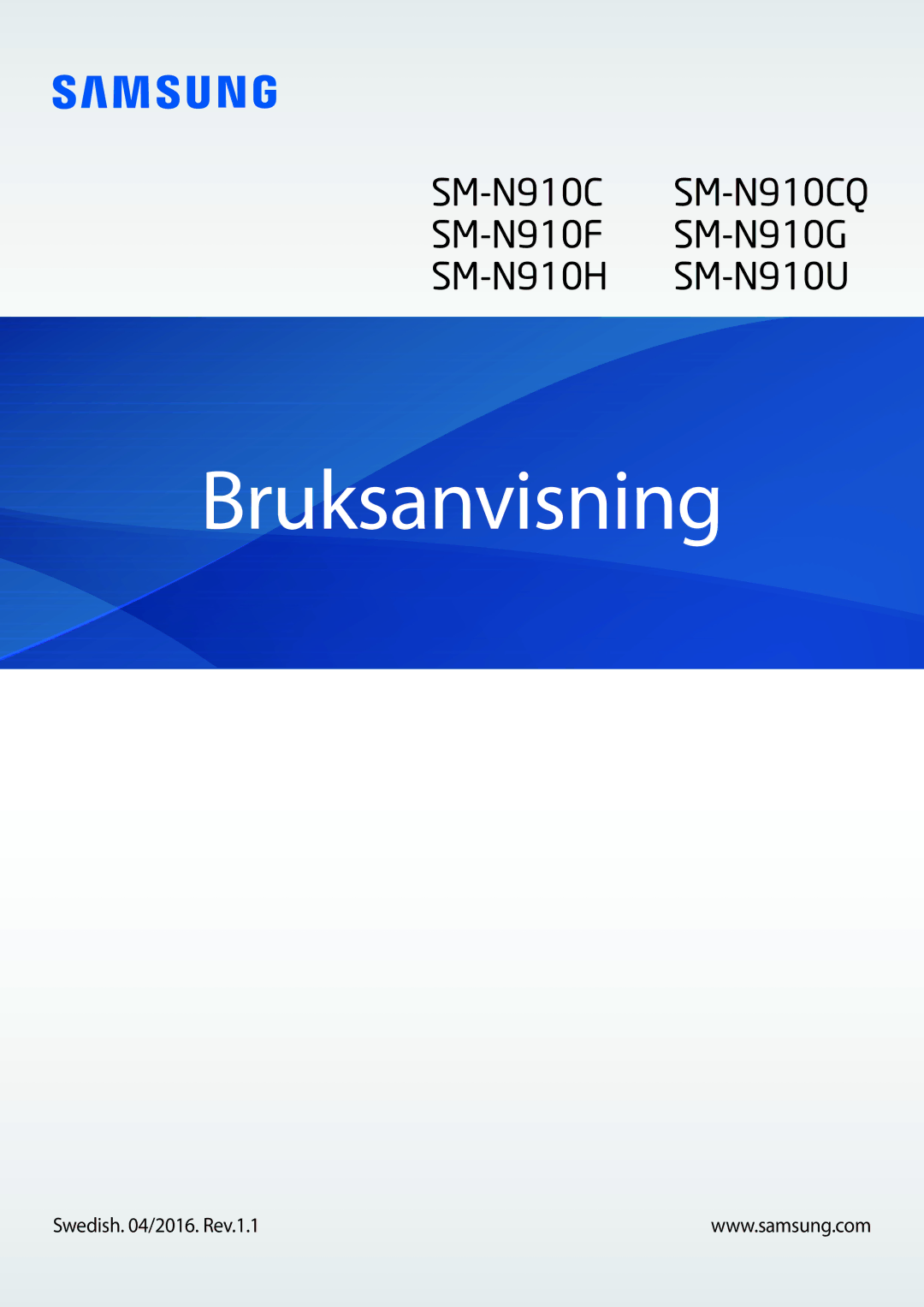 Samsung SM-N910FZDENEE, SM-N910FZWENEE, SM-N910FZIENEE, SM-N910FZKENEE manual Bruksanvisning 