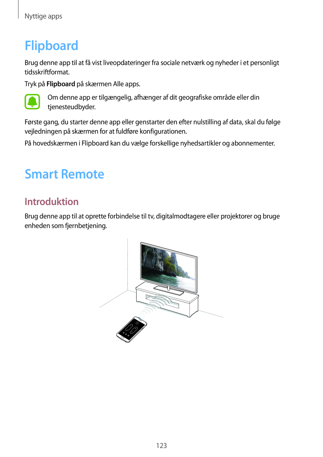 Samsung SM-N910FZKENEE, SM-N910FZWENEE, SM-N910FZDENEE, SM-N910FZIENEE manual Flipboard, Smart Remote 