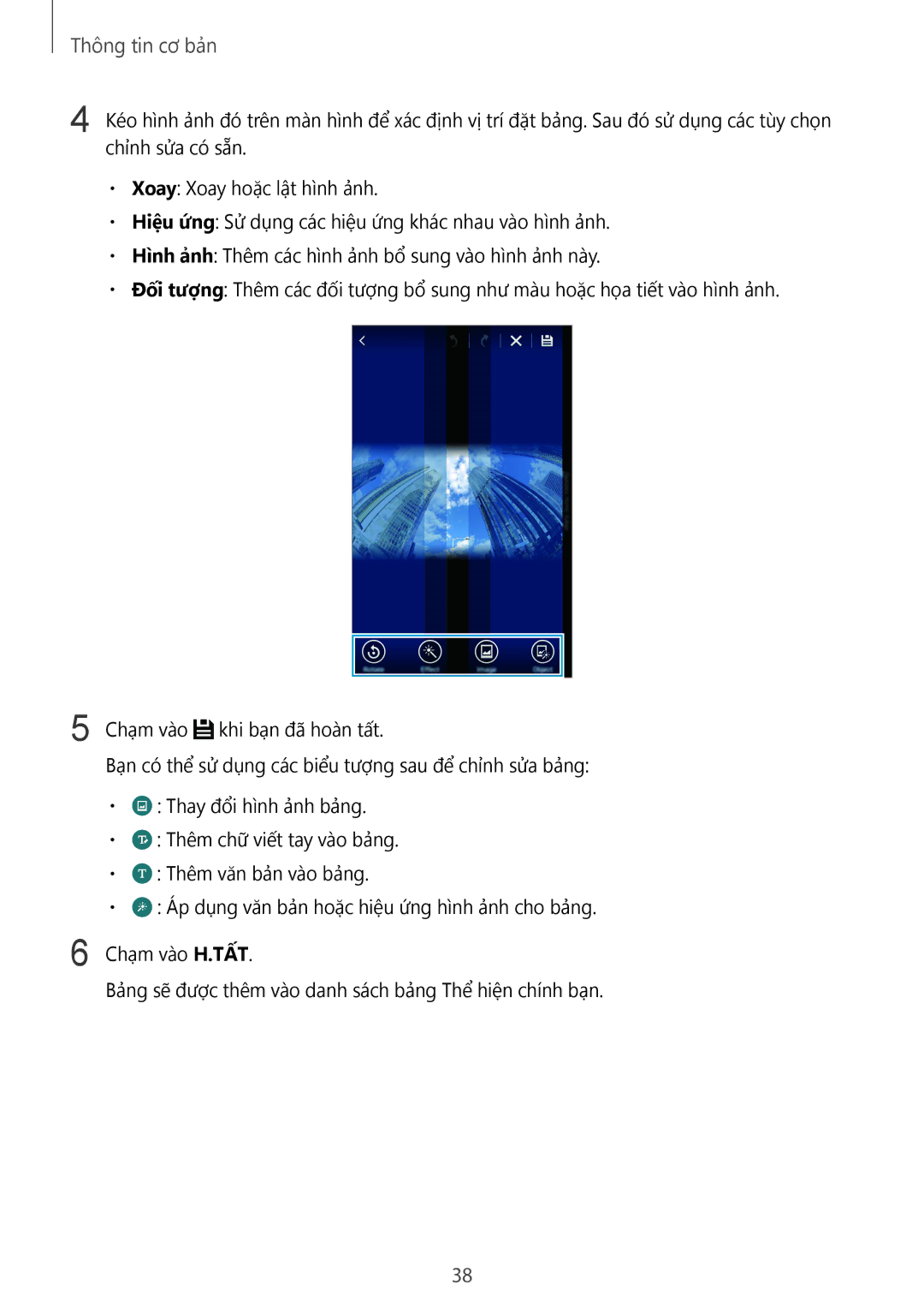 Samsung SM-N915FZKEXEV, SM-N915FZWEXEV manual Thông tin cơ bản 