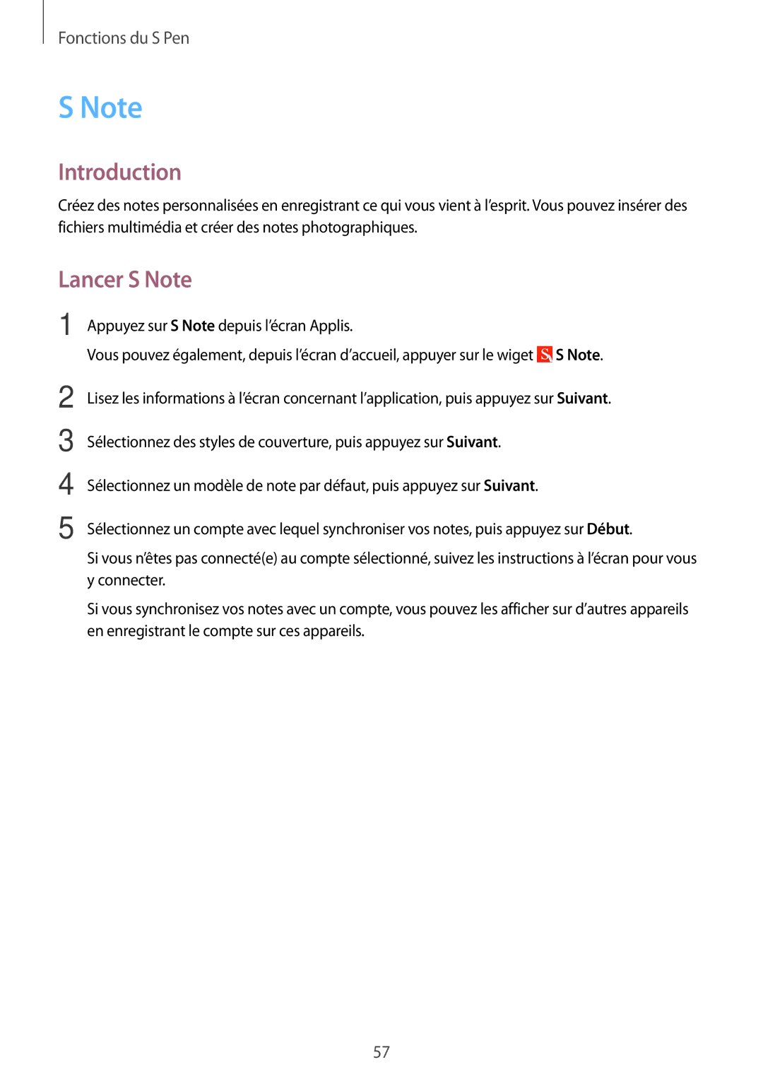 Samsung SM-N915FZWYXEF, SM-N915FZKYXEF manual Introduction, Lancer S Note 