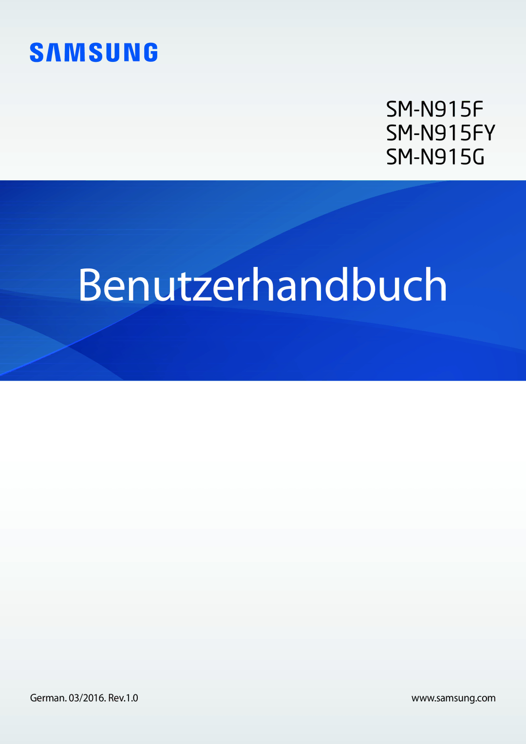 Samsung SM-N915FZKYATO, SM-N915FZWYEUR, SM-N915FZWYTPH, SM-N915FZKYTPH, SM-N915FZWYXEO, SM-N915FZWYDBT manual Benutzerhandbuch 