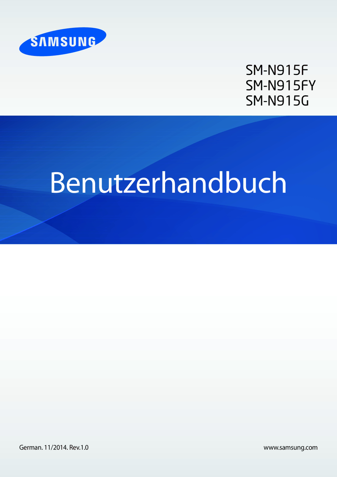 Samsung SM-N915FZKYATO, SM-N915FZWYEUR, SM-N915FZWYTPH, SM-N915FZKYTPH, SM-N915FZWYXEO, SM-N915FZWYDBT manual Benutzerhandbuch 