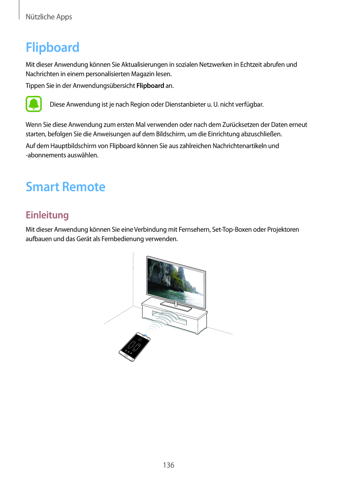 Samsung SM-N915FZWYXEO, SM-N915FZWYEUR, SM-N915FZKYATO, SM-N915FZWYTPH, SM-N915FZKYTPH, SM-N915FZWYDBT Flipboard, Smart Remote 