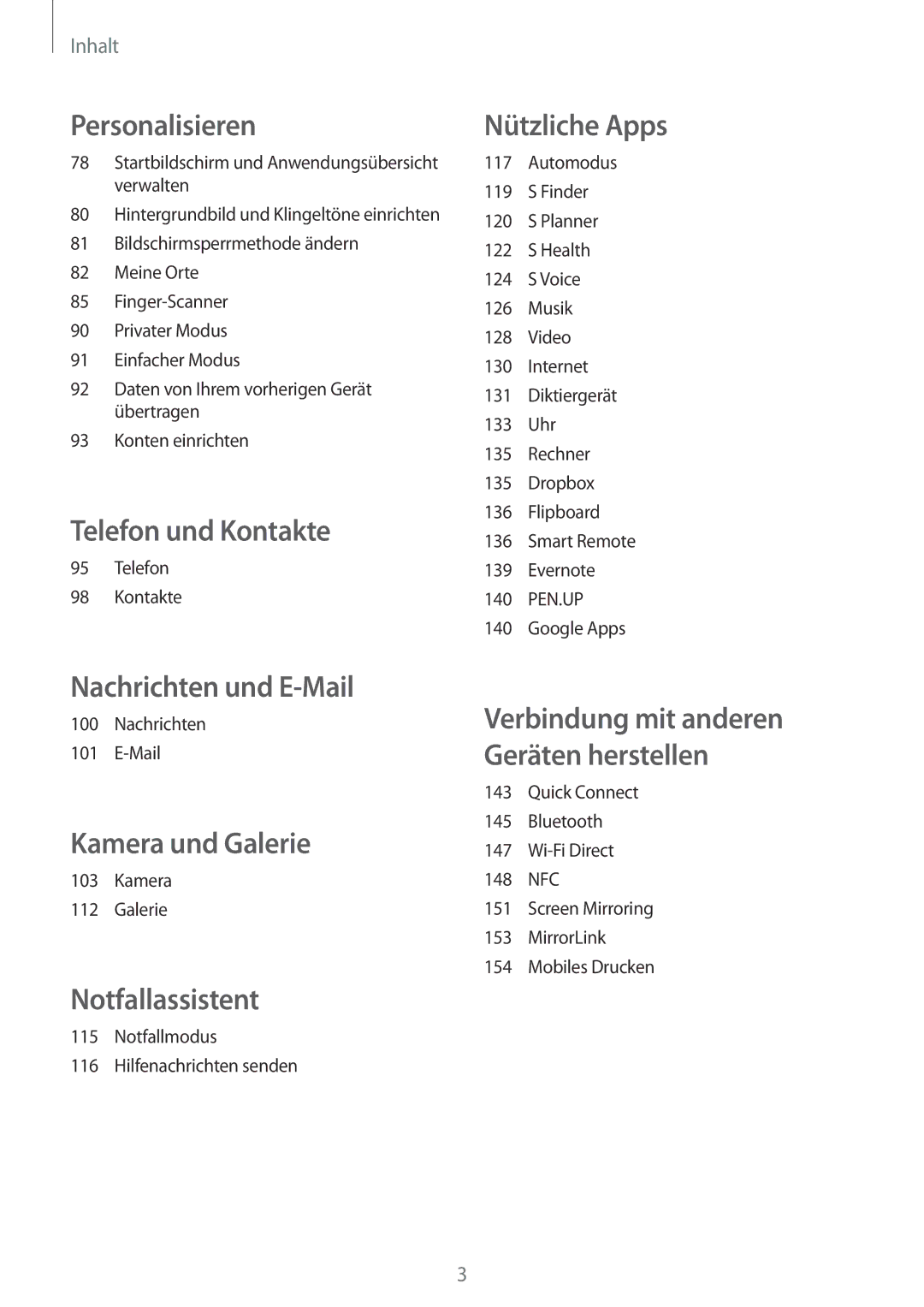 Samsung SM-N915FZKYTPH, SM-N915FZWYEUR, SM-N915FZKYATO, SM-N915FZWYTPH, SM-N915FZWYXEO, SM-N915FZWYDBT Telefon und Kontakte 