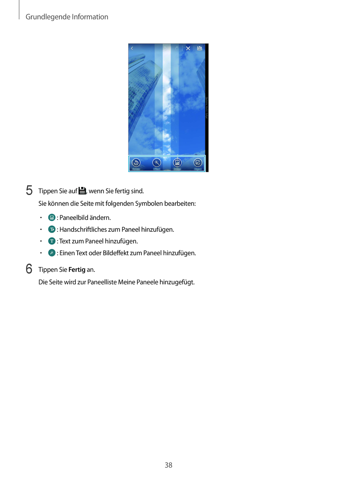 Samsung SM-N915FZWYDBT, SM-N915FZWYEUR, SM-N915FZKYATO, SM-N915FZWYTPH, SM-N915FZKYTPH manual Grundlegende Information 