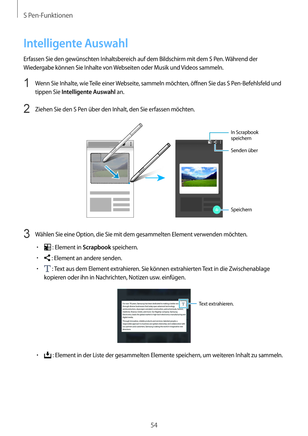 Samsung SM-N915FZKYXEF, SM-N915FZWYEUR, SM-N915FZKYATO, SM-N915FZWYTPH, SM-N915FZKYTPH Tippen Sie Intelligente Auswahl an 