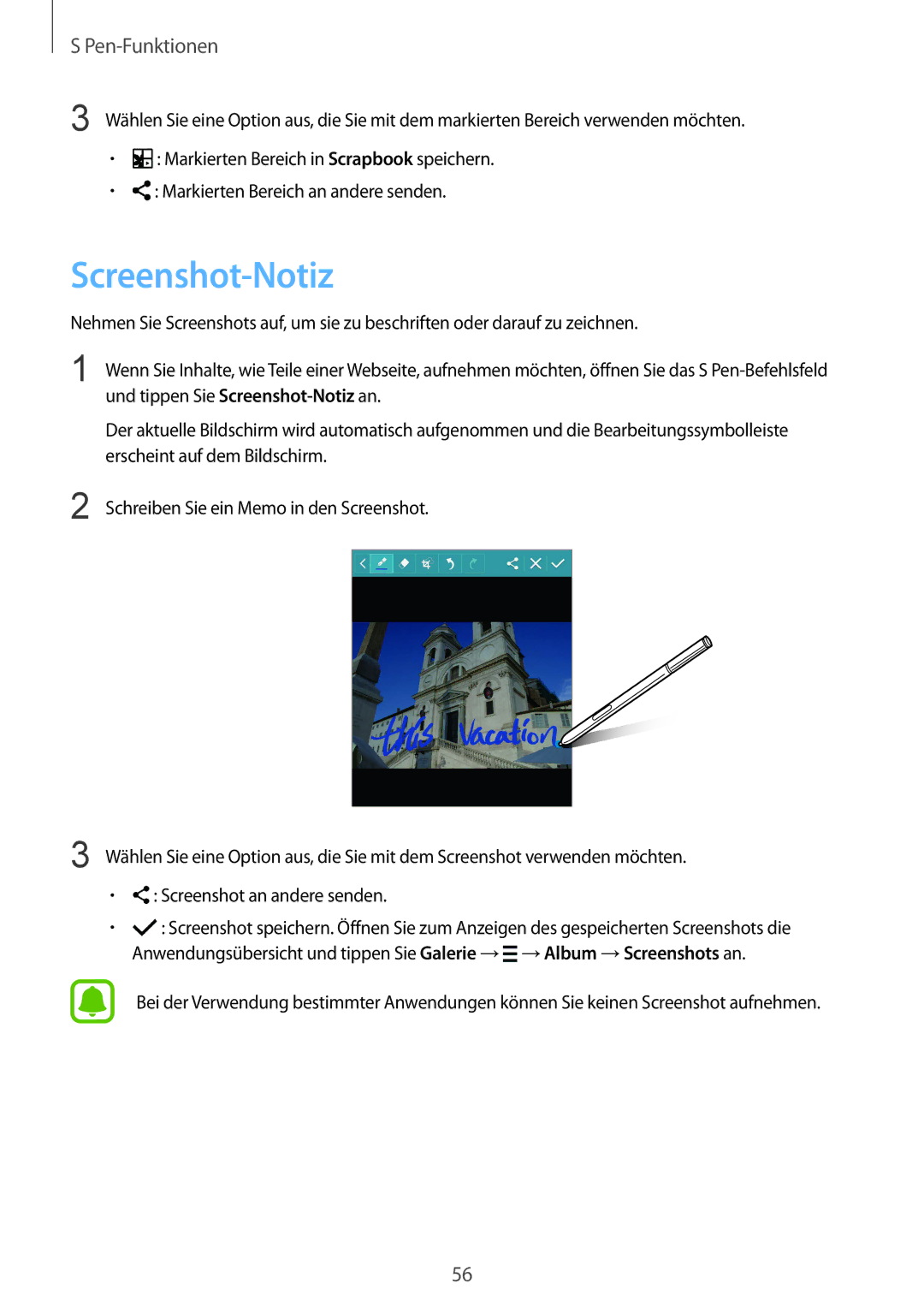 Samsung SM-N915FZKYATO, SM-N915FZWYEUR, SM-N915FZWYTPH, SM-N915FZKYTPH, SM-N915FZWYXEO, SM-N915FZWYDBT manual Screenshot-Notiz 