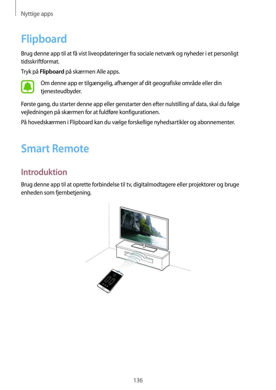 Samsung SM-N915FZWYNEE, SM-N915FZKYNEE manual Flipboard, Smart Remote 