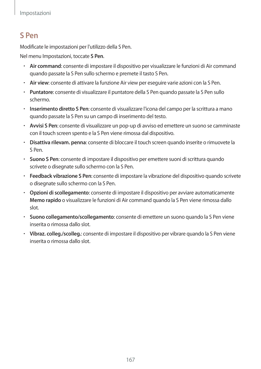 Samsung SM-N915FZKYITV, SM-N915FZWYXEO, SM-N915FZKYDBT, SM-N915FZWYITV, SM-N915FZKYXEO, SM-N915FZKYAUT manual Pen 