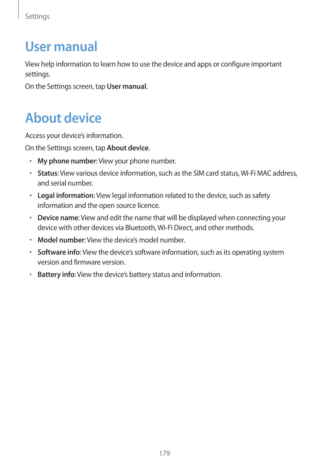 Samsung CG-N920FZWXVTC, SM-N920CZDUXSG, SM-N920CZKAKSA, SM-N920CEDEKSA, SM-N920CZDAKSA, SM-N920CZWAXXV manual About device 