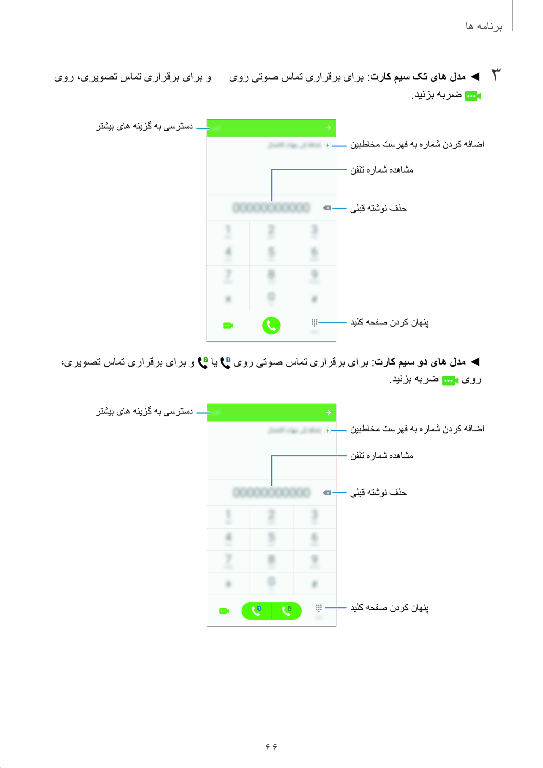 Samsung SM-N920CEDEKSA, SM-N920CZDUXSG, SM-N920CZKAKSA, SM-N920CZDAKSA manual ٜㄆ䘆مه ها 