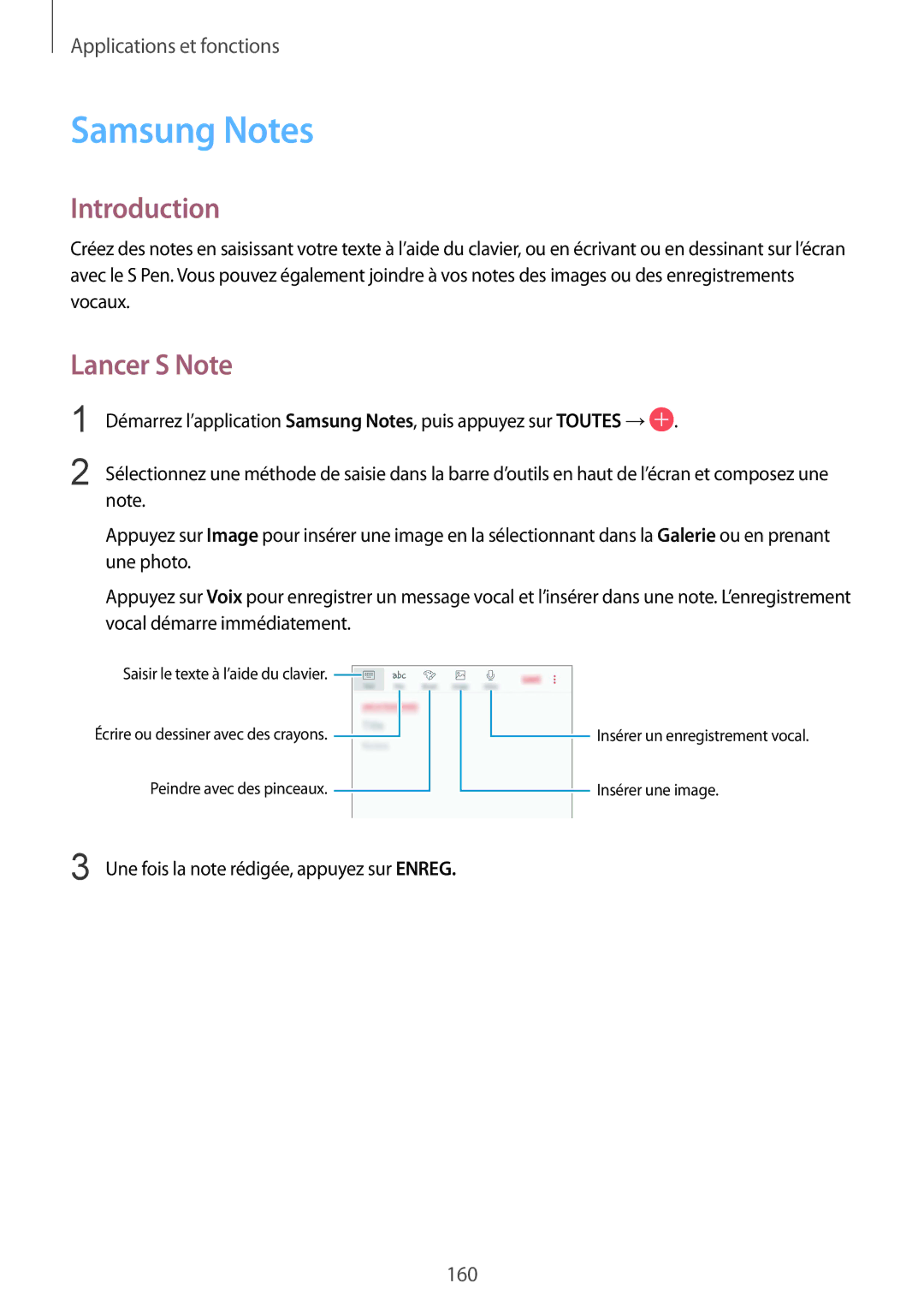 Samsung SM-N950FZBAXEF, SM-N950FZDAXEF, SM-N950FZKAXEF, SM-N950FZKDXEF manual Samsung Notes, Lancer S Note 