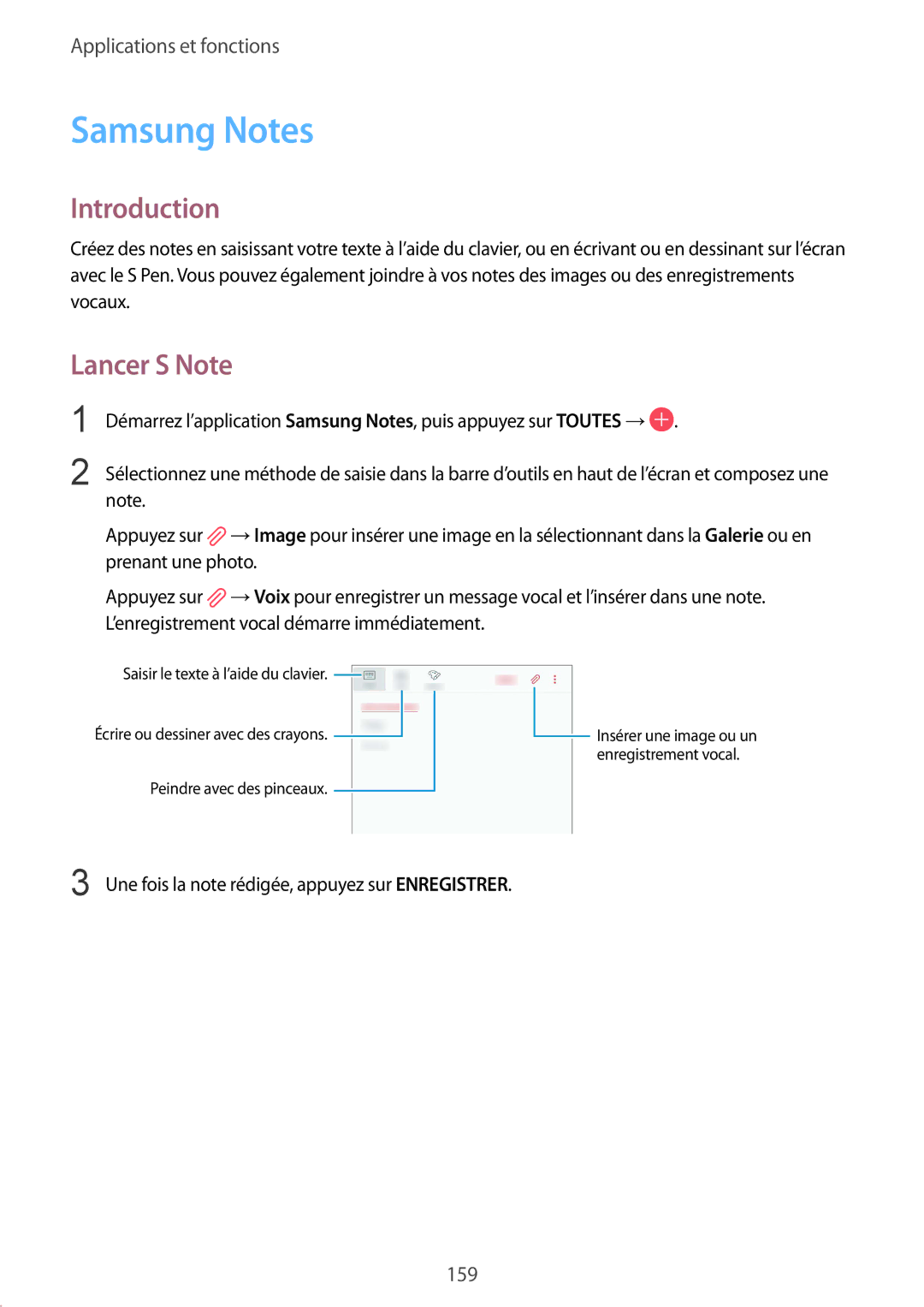 Samsung SM-N950FZBAXEF, SM-N950FZDAXEF, SM-N950FZKAXEF manual Samsung Notes, Lancer S Note 