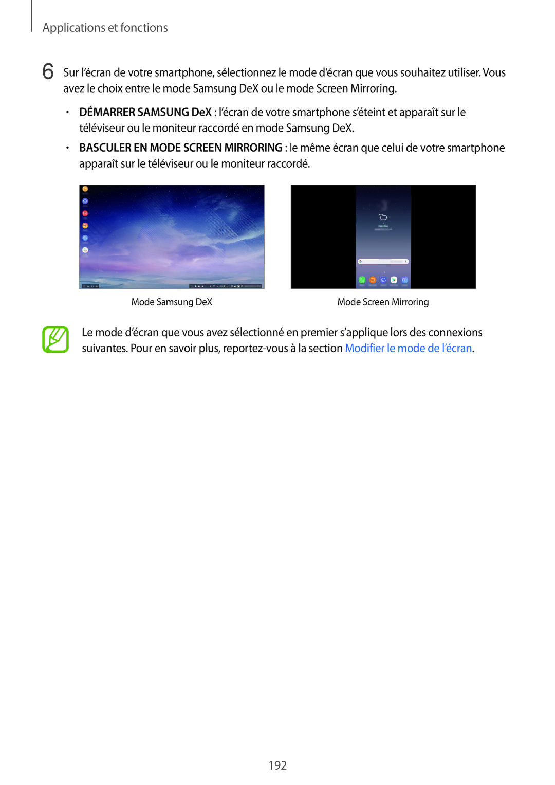 Samsung SM-N950FZBAXEF, SM-N950FZDAXEF, SM-N950FZKAXEF manual 192 