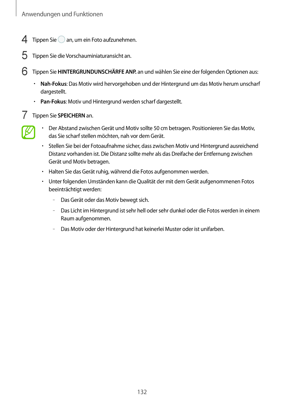 Samsung SM-N950FZDADBT, SM-N950FZKADBT, SM-N950FZBDDBT, SM-N950FZDDDBT, SM-N950FZKDDBT, SM-N950FZBADBT manual 132 