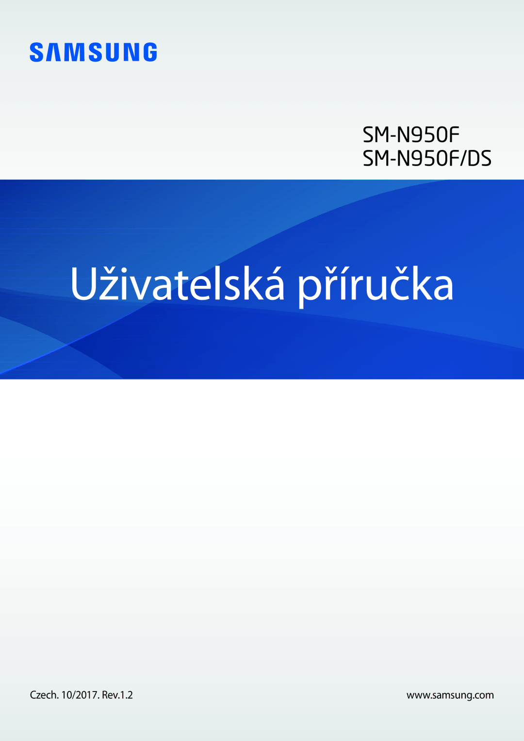 Samsung SM-N950FZBDETL, SM-N950FZKAO2C, SM-N950FZDDETL, SM-N950FZKDETL manual Uživatelská příručka 