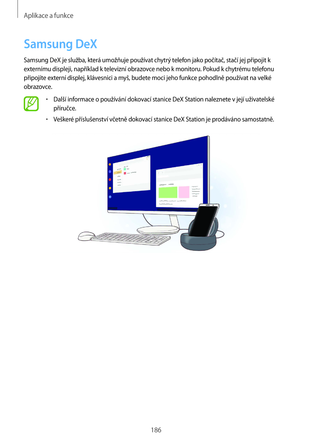 Samsung SM-N950FZDDETL, SM-N950FZKAO2C, SM-N950FZBDETL, SM-N950FZKDETL manual Samsung DeX 