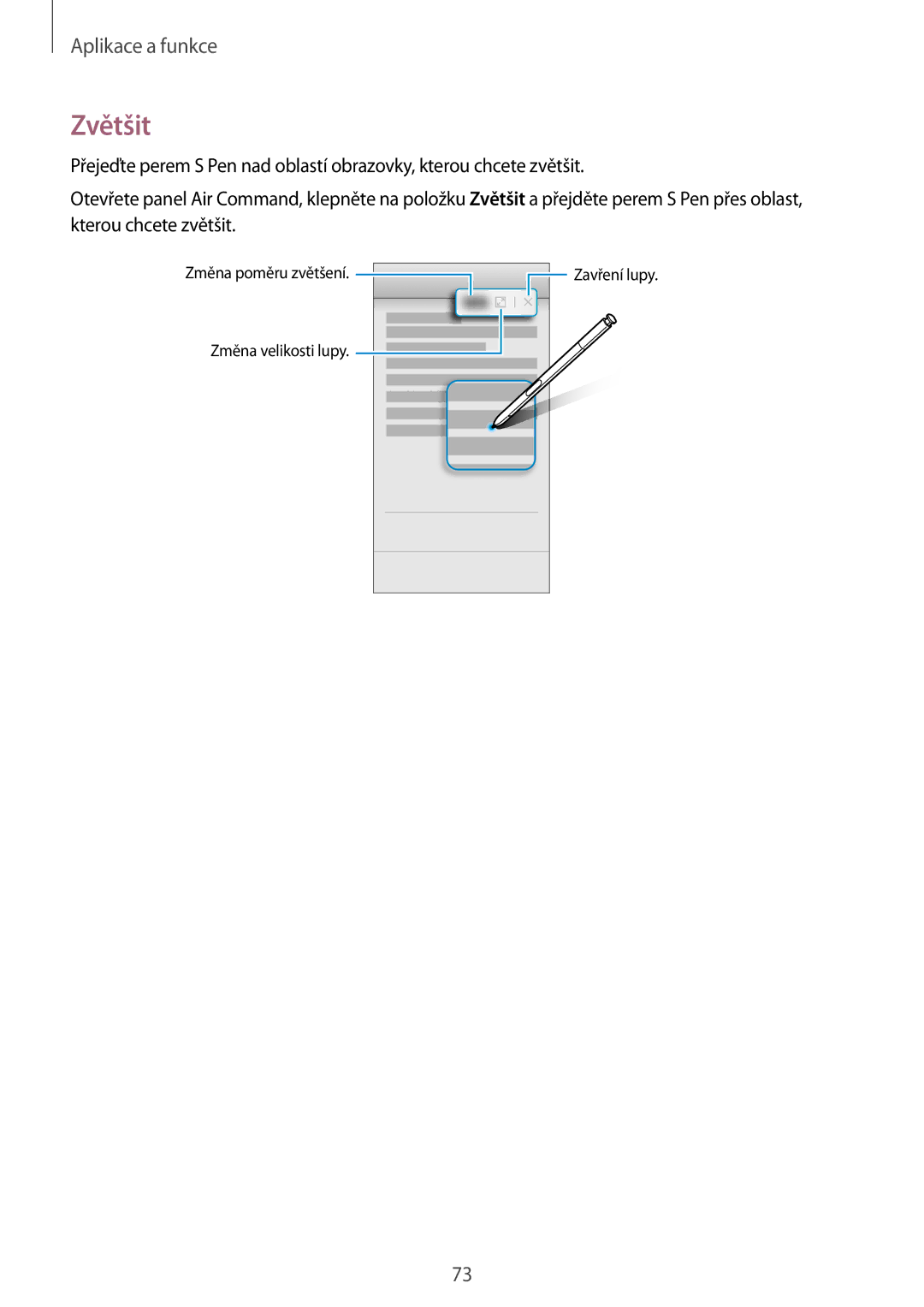 Samsung SM-N950FZBDETL, SM-N950FZKAO2C, SM-N950FZDDETL, SM-N950FZKDETL manual Zvětšit 