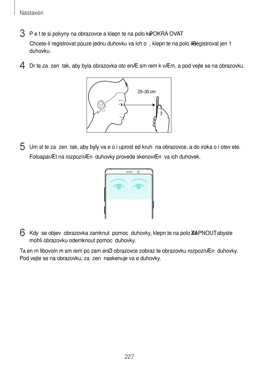 Samsung SM-N950FZKDETL, SM-N950FZKAO2C, SM-N950FZBDETL, SM-N950FZDDETL manual 227 