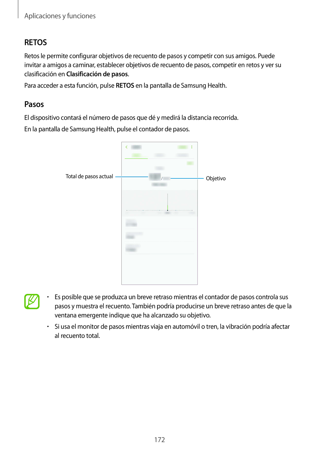 Samsung SM-N950FZKDPHE, SM-N950FZDDPHE, SM-N950FZKAPHE, SM-N950FZDAPHE manual Retos, Pasos 