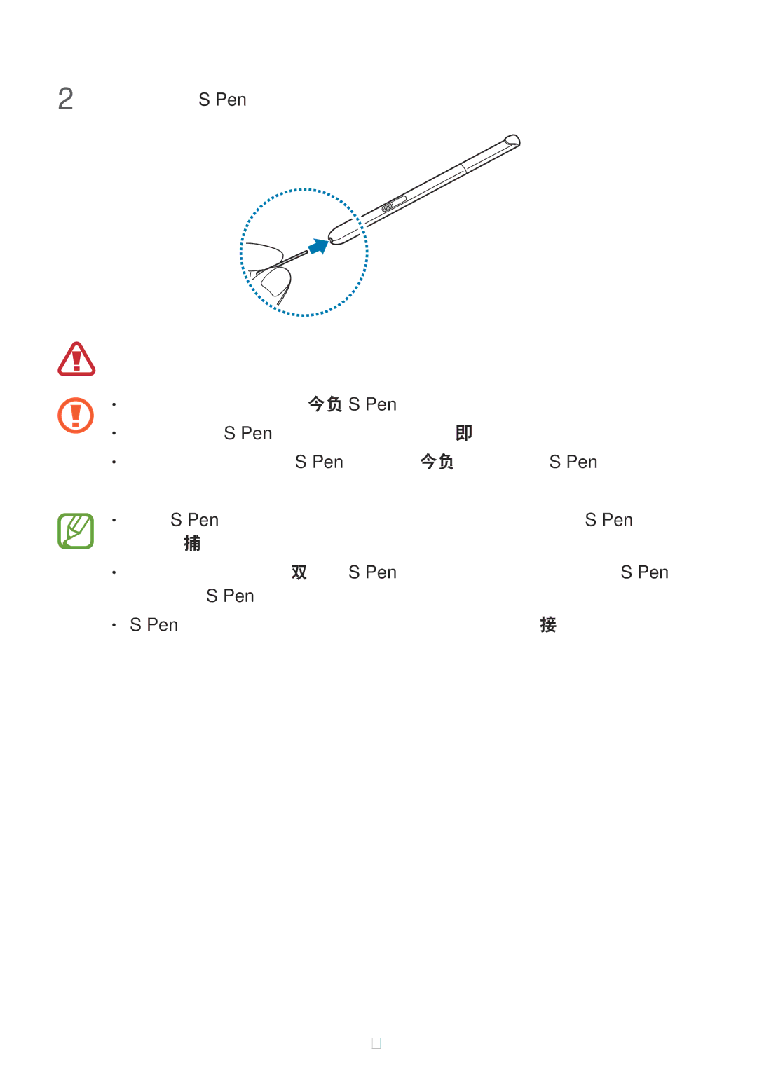 Samsung SM-P355NZWAXXV, SM-P355NZAAXXV manual 入门指南 