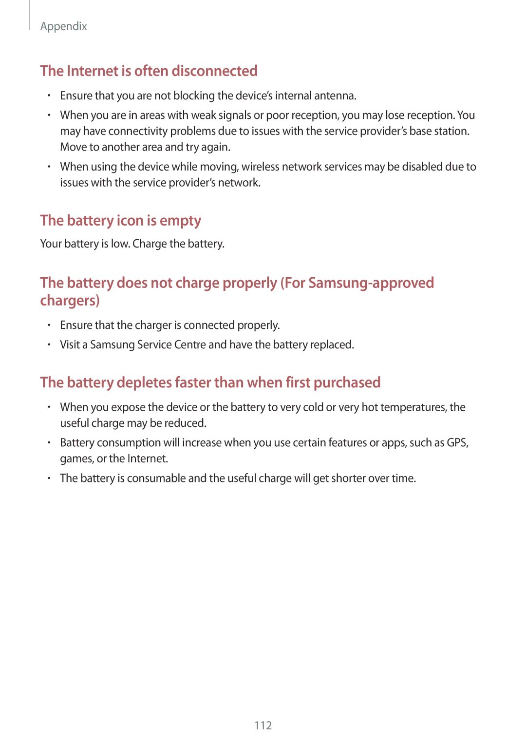 Samsung SM-P550NZKAXEO, SM-P550NZKALUX, SM-P550NZWACHN, SM-P550NZWAXNZ, SM-P550NZWATUR, SM-P550NZKAXEZ Battery icon is empty 