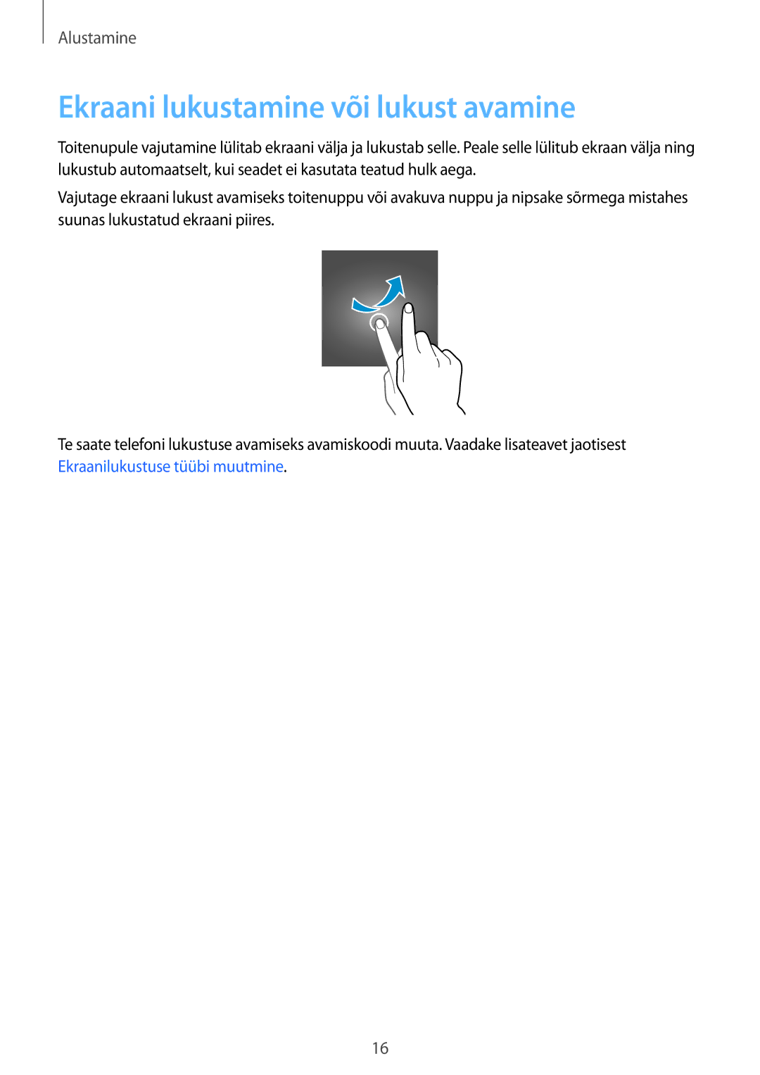 Samsung SM-P550NZKASEB manual Ekraani lukustamine või lukust avamine 