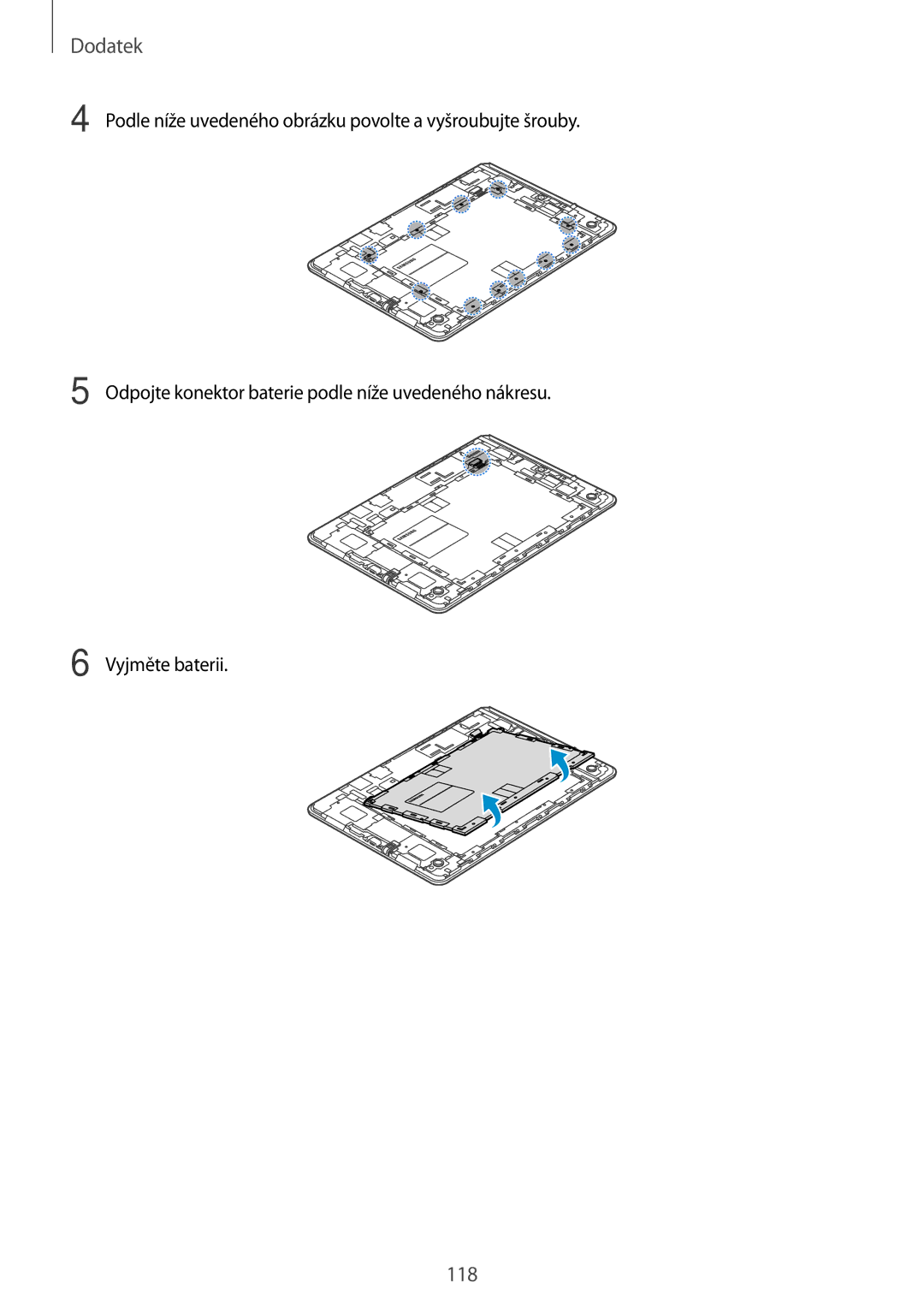 Samsung SM-P550NZKAXEZ manual 118 