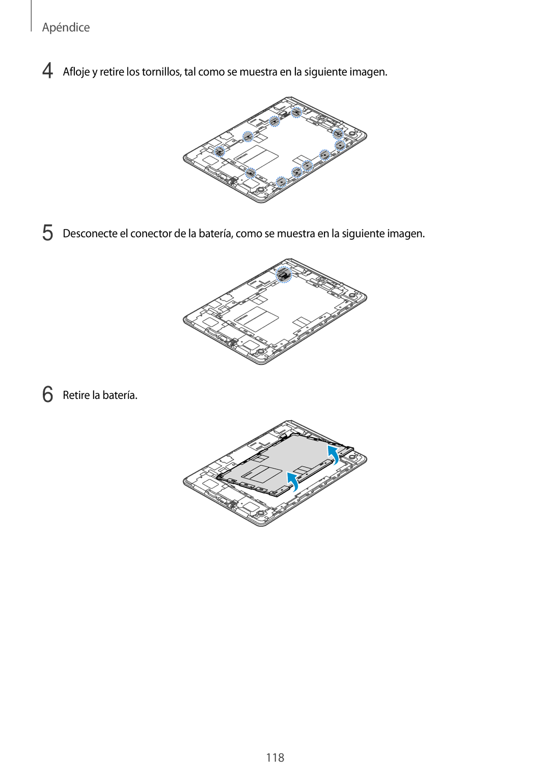 Samsung SM-P550NZWAPHE manual 118 