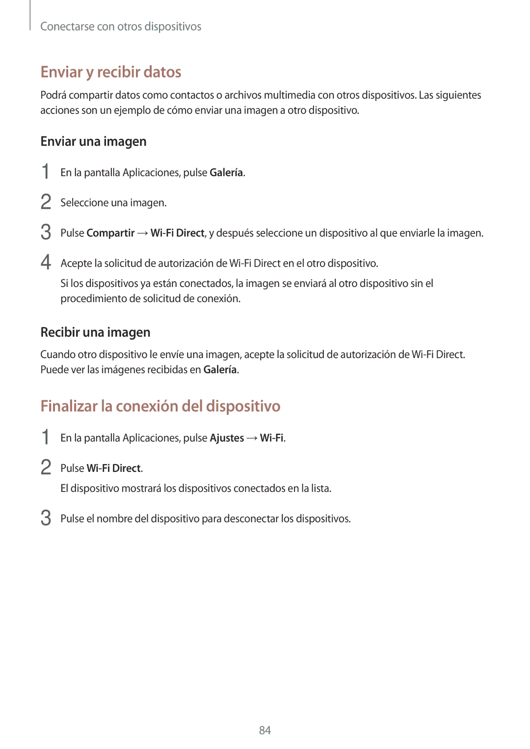 Samsung SM-P550NZWAPHE manual Finalizar la conexión del dispositivo 