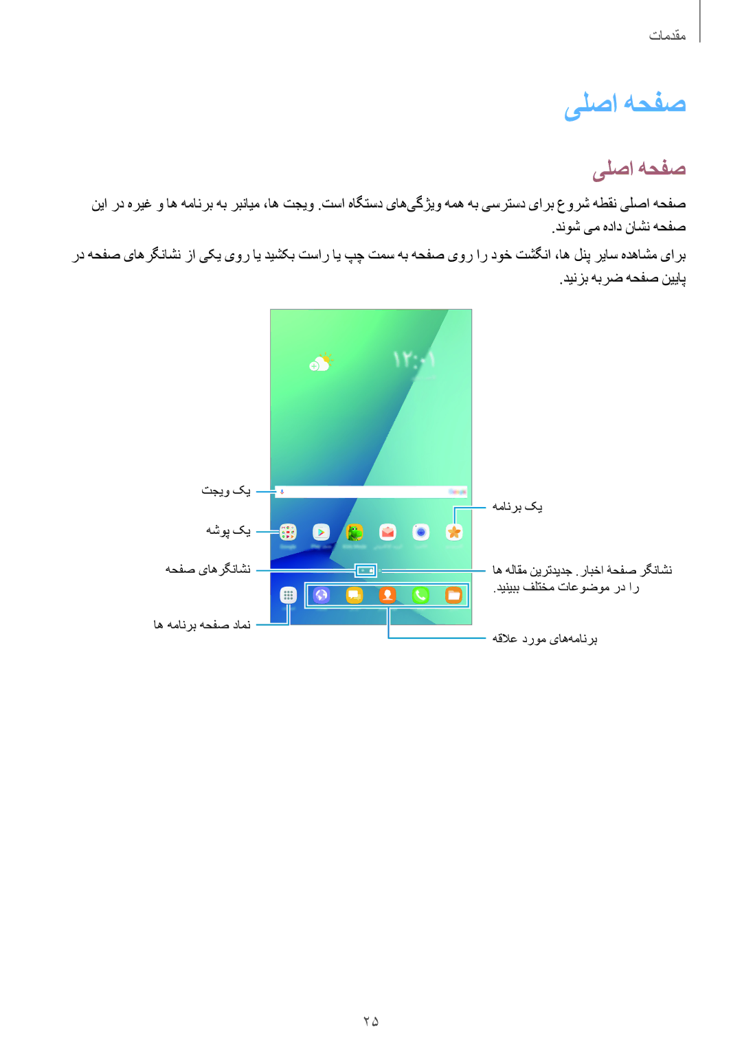 Samsung SM-P585NZWAKSA, SM-P585NZKAKSA manual یلصا هحفص 