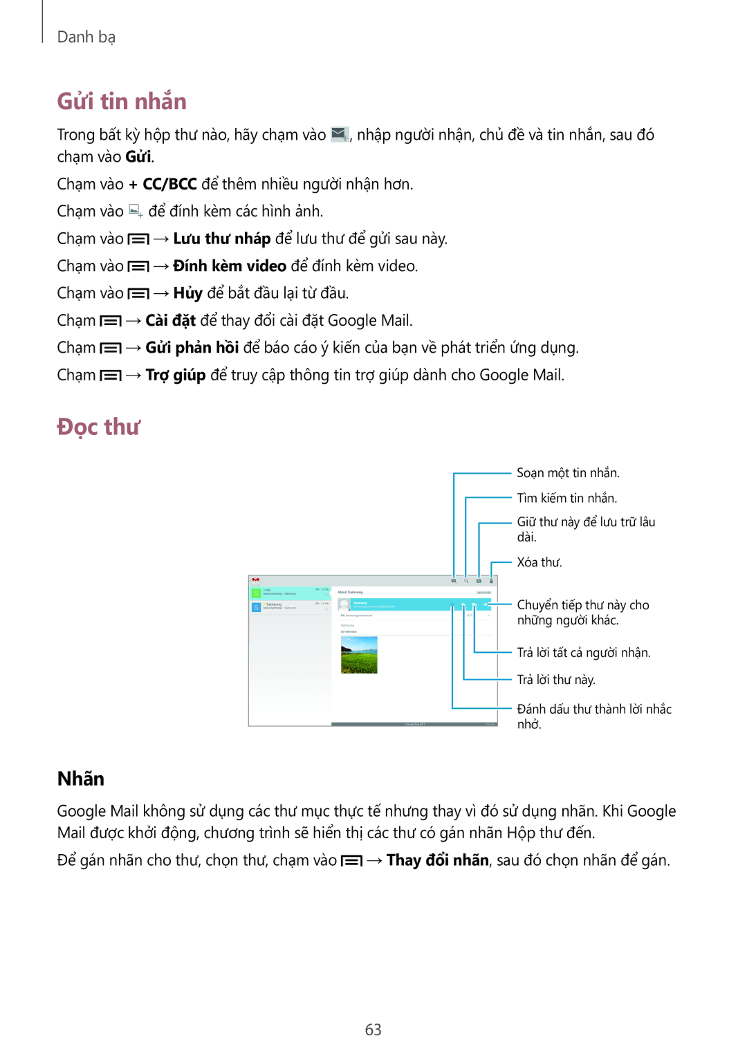 Samsung SM-P6010ZWAXXV, SM-P6010ZKAXXV manual Nhãn 